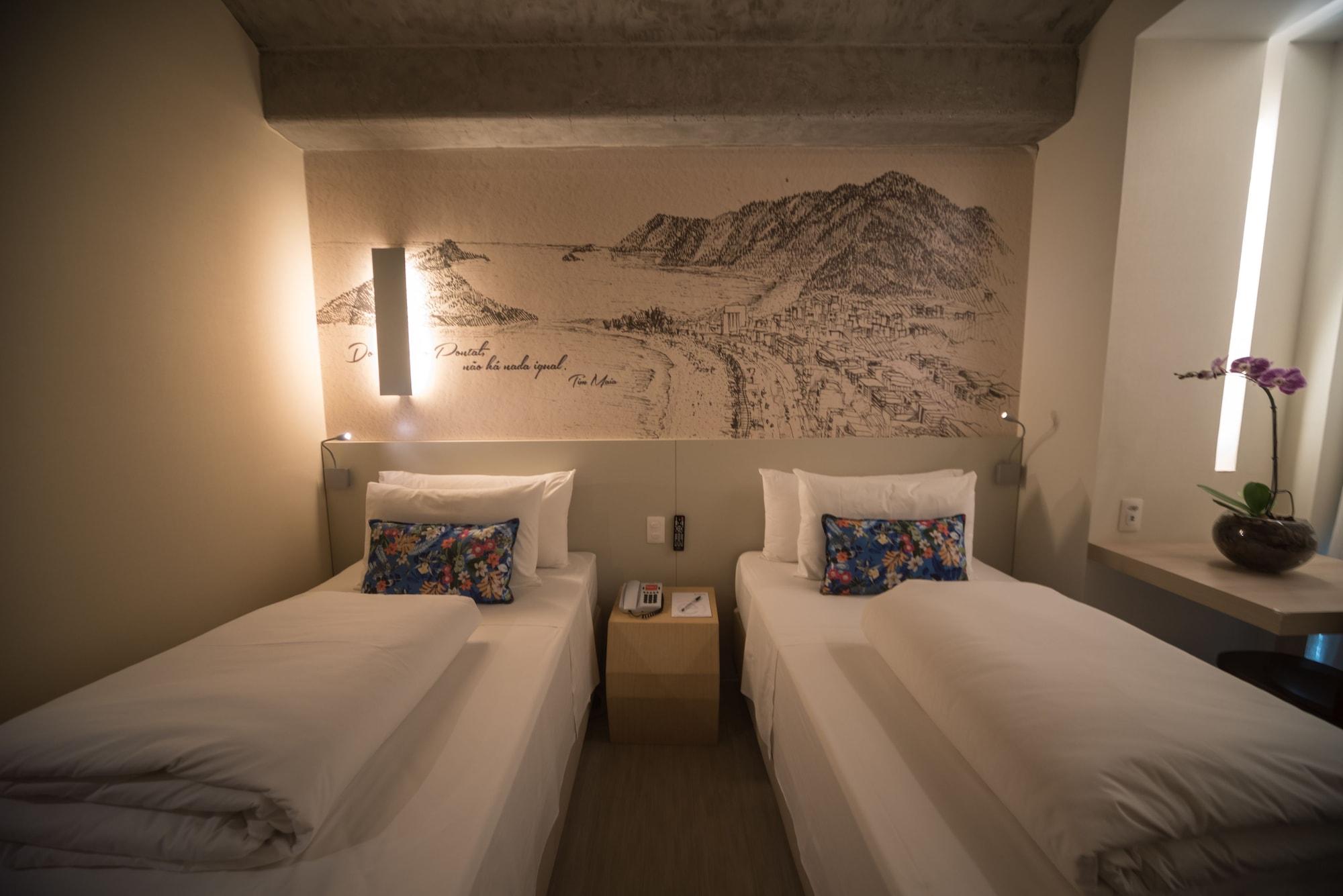 Ribalta Hotel Barra Da Tijuca By Atlantica Rio de Janeiro Zewnętrze zdjęcie