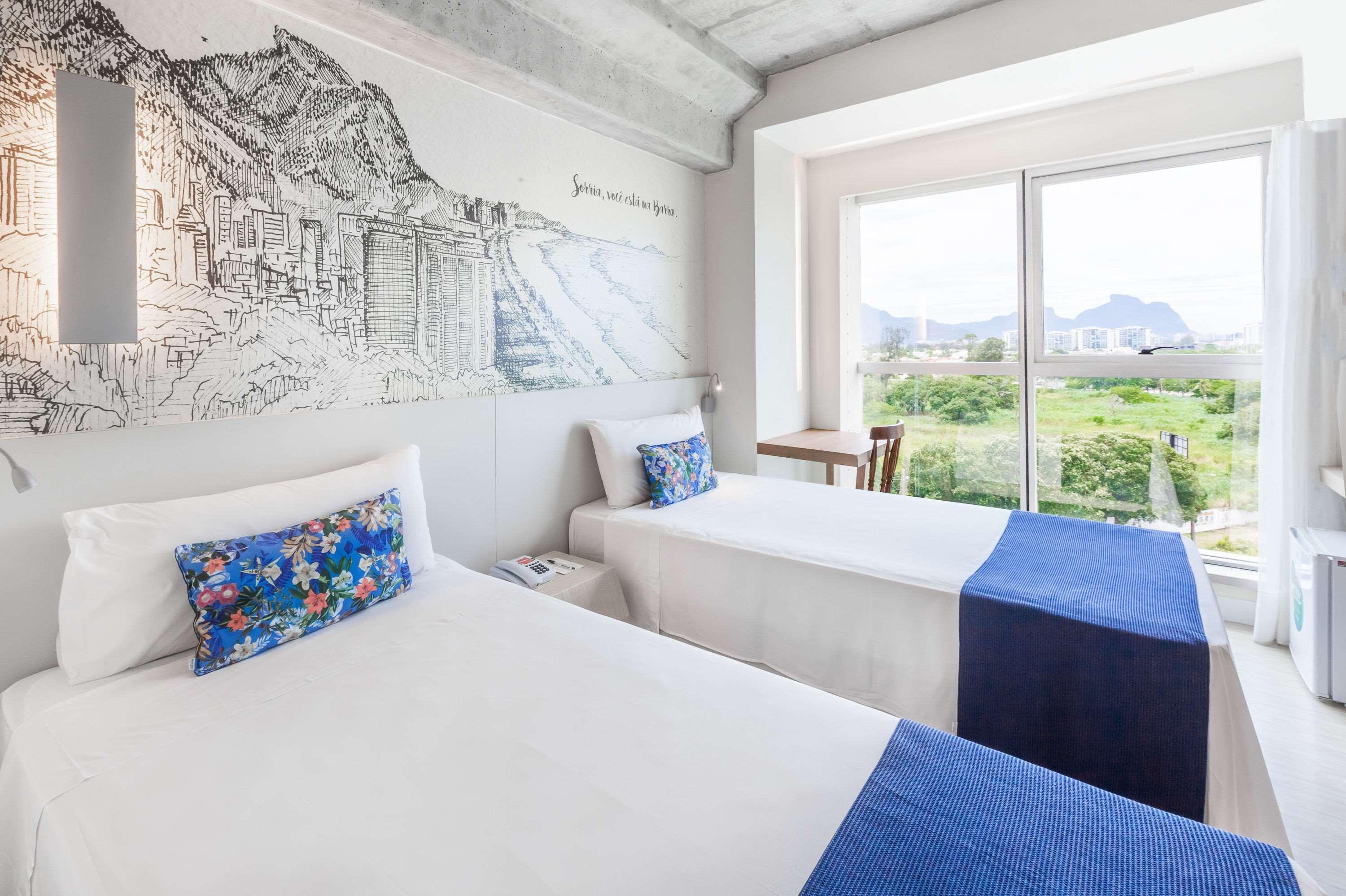 Ribalta Hotel Barra Da Tijuca By Atlantica Rio de Janeiro Zewnętrze zdjęcie