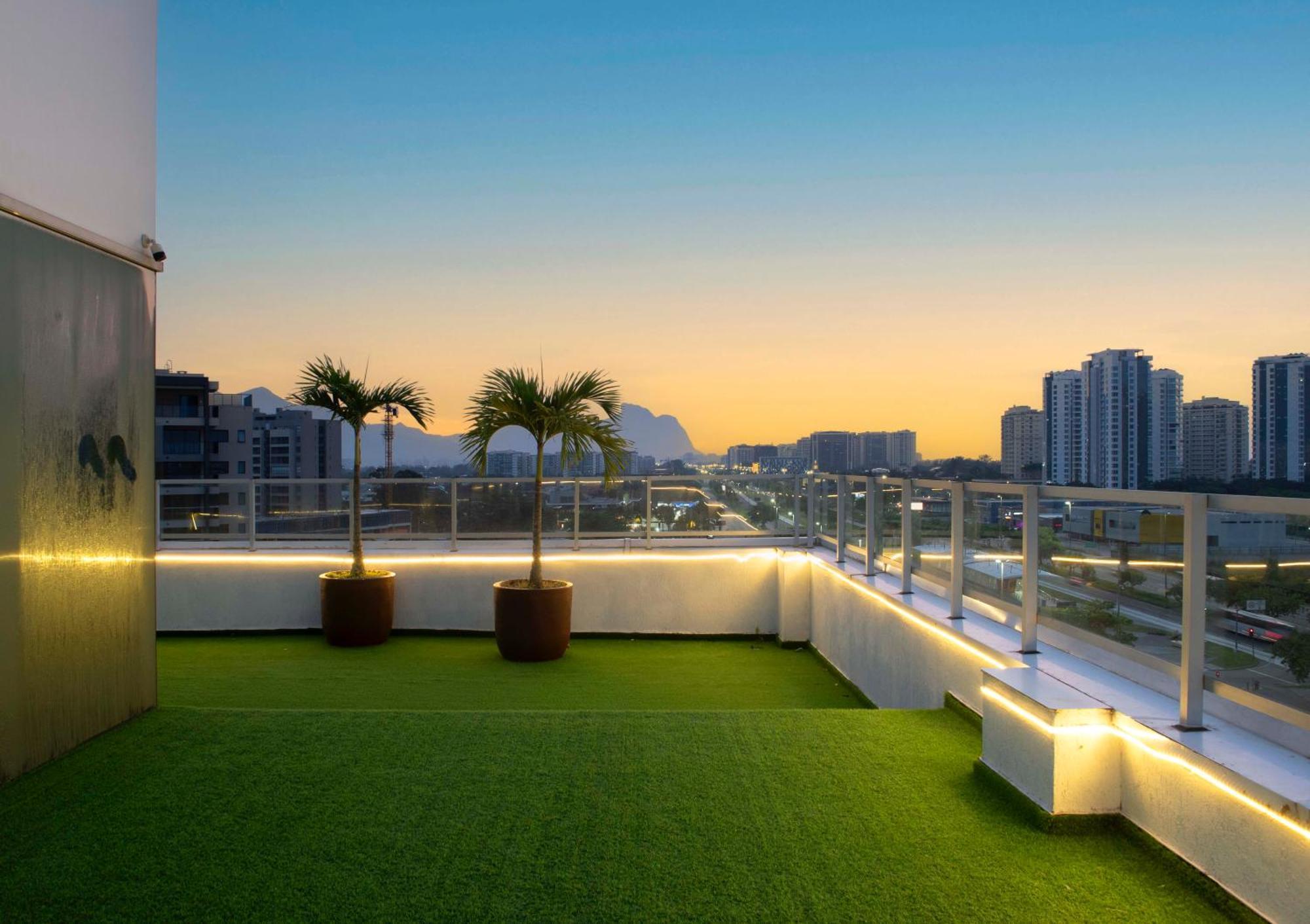 Ribalta Hotel Barra Da Tijuca By Atlantica Rio de Janeiro Zewnętrze zdjęcie