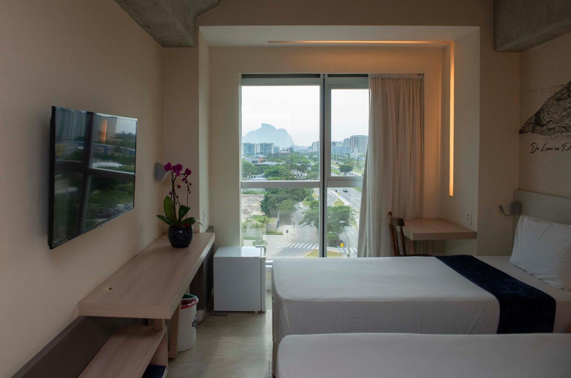 Ribalta Hotel Barra Da Tijuca By Atlantica Rio de Janeiro Pokój zdjęcie