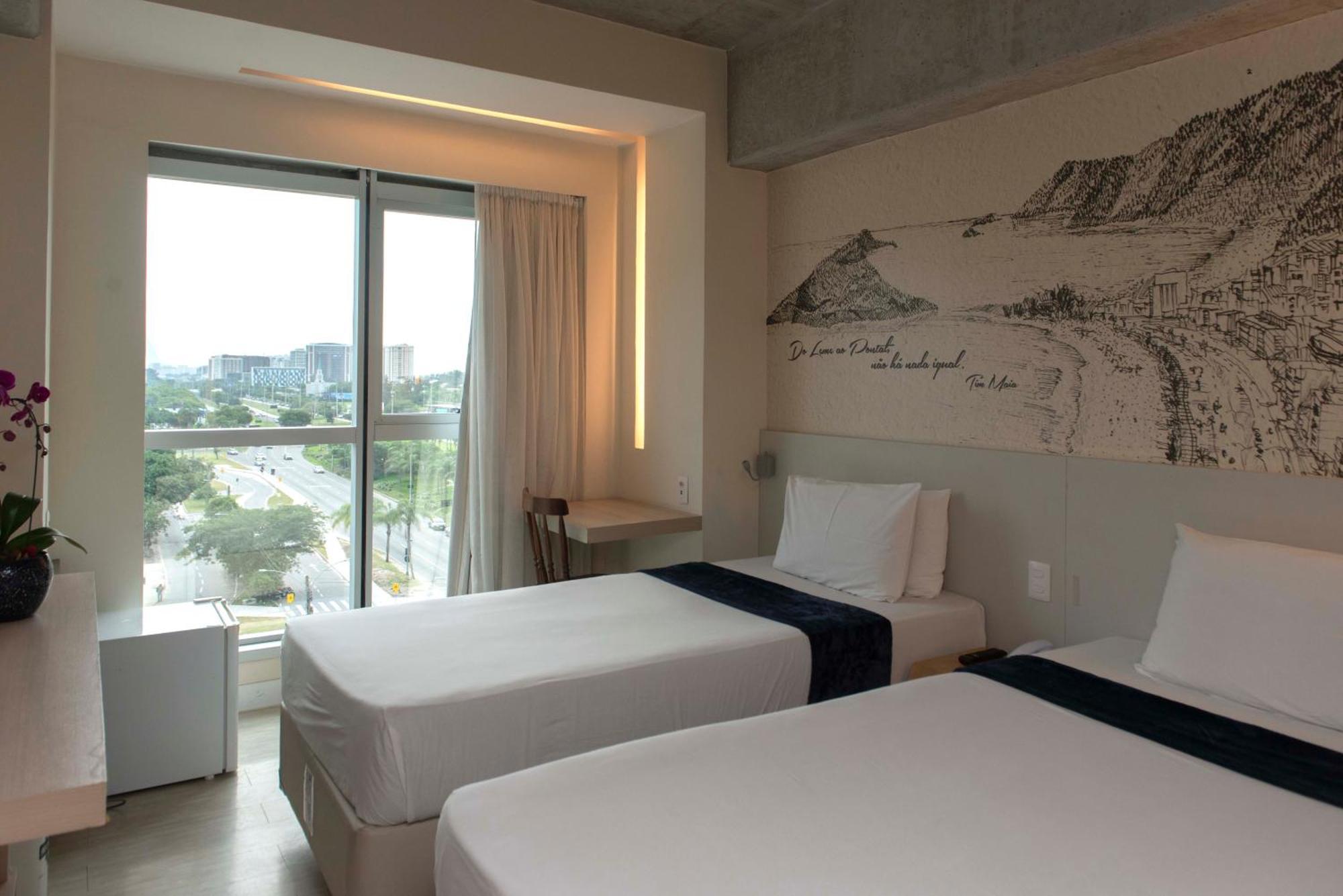 Ribalta Hotel Barra Da Tijuca By Atlantica Rio de Janeiro Pokój zdjęcie