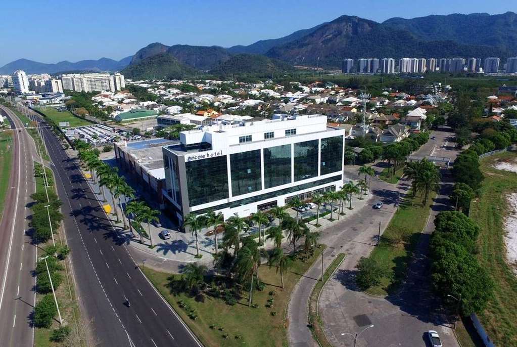 Ribalta Hotel Barra Da Tijuca By Atlantica Rio de Janeiro Zewnętrze zdjęcie